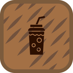 Sticker - Cola Icon Design