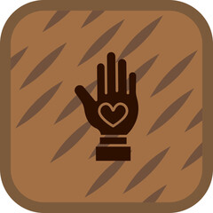 Poster - Kindness Icon Design