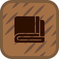 Sticker - Blanket Icon Design