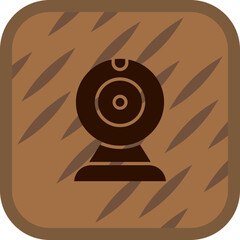 Poster - Webcam Icon Design