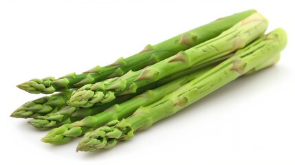 Asparagus Salad: Fresh and Delicious Green Asparagus Slices for a Healthy Lunch