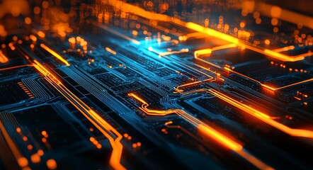 A technology background/Technology background of an abstract computer motherboard can be used in the description of technological processes, science, and can be a digital dynamic wallpaper.