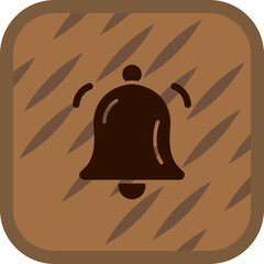 Wall Mural - Notification Bell Icon Design