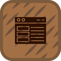 Sticker - Featured Icon Design