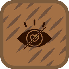 Poster - Blind Date Icon Design