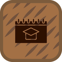 Sticker - Schedule Icon Design