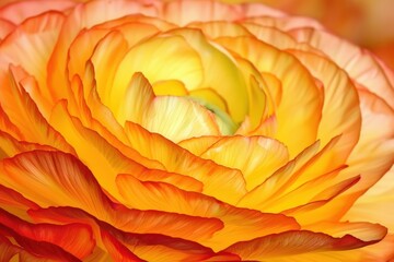 Canvas Print - Close-up of a yellow flower