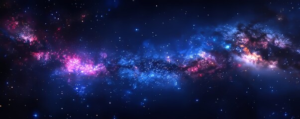 Wall Mural - stunning night photos of the milky way and the starry sky in the ukrainian carpathian mountains
