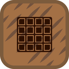 Sticker - Grid Vector Icon Design