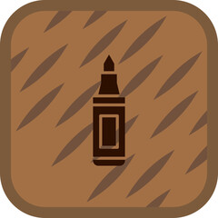 Poster - Marker Vector Icon Design