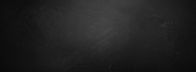 Wall Mural - Background of black board and chalk board with dark texture