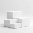 © SunPunjiStudio - White Cube Podium.
