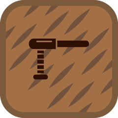 Poster - Baton Stick Icon Design