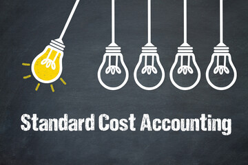 Wall Mural - Standard Cost Accounting	