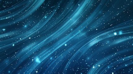 Wall Mural - Fantastic abstract starry background