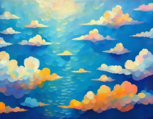 Wall Mural - Clouds