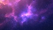 © CryptoCanvas - 3D rendering of a cartoon style nebula gas cloud in deep outer space