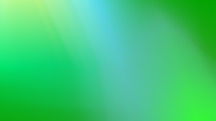 Wall Mural - Green gradient background. Abstract nature blurred background