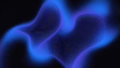 Wall Mural - abstract grainy gradient colorful shapes, noise texture background