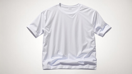 its a white t-shirt on white background