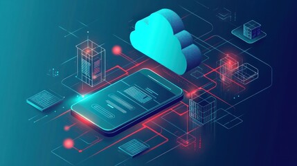 Poster - Cloud Computing and Mobile Data Connectivity