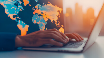 Global Reach:  Connect with the World Through Your Laptop