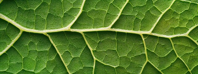 A leaf surface under a microscope, revealing the microscopic bacteria and fungi that live there, forming a protective layer that helps the plant resist disease