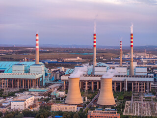 view of power station