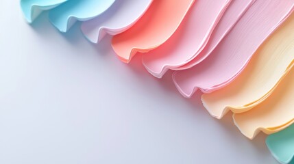 Neon color palette, glowing vibrant tones, modern swatch, isolated on white background