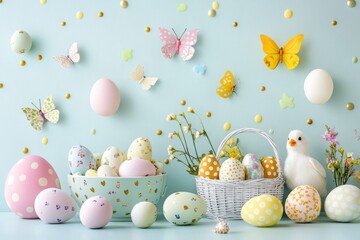 Springtime Easter Decor