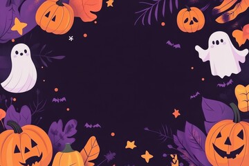 Halloween Frame