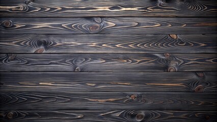 Aufkleber - Close-up shot of a black wood texture background, wood, black, texture, dark, backdrop, close-up, wooden, material, surface