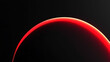 © RafaelDavid - El fascinante borde de un planeta iluminado en la oscuridad del espacio profundo
