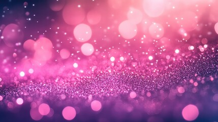 Poster - Abstract background with pink glitter. Ideal for adding a touch of sparkle and glamour to designs.