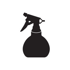 Wall Mural - Spray Bottle Icon vector illustration symbol design