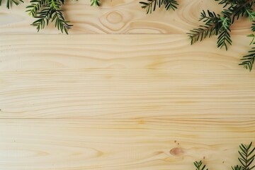 Top view of wood or plywood for backdrop, light wooden table with nature pattern and color, abstract background -