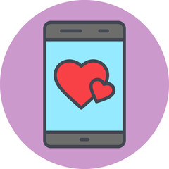 Poster - Heart Vector Icon