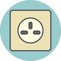 Poster - Socket II Vector Icon