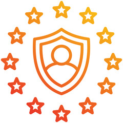 Sticker - Protection Icon