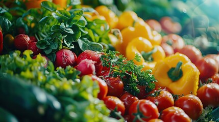 Fresh Produce at the Market