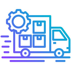 Sticker - Delivery Icon