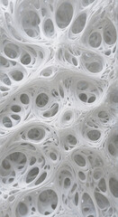 close up of dna