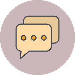 Poster - Chat Vector Icon