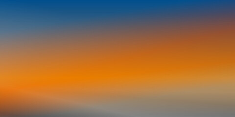 Wall Mural - sunrise sky, soft blue yellow color gradient abstract background