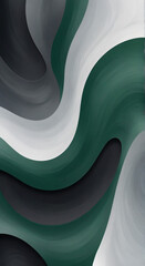 Wall Mural - abstract green background