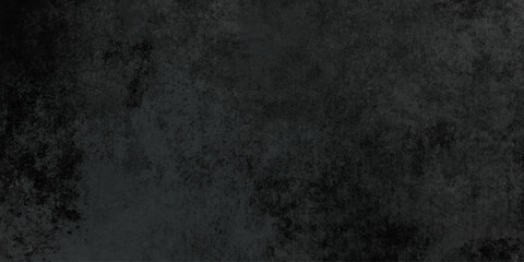 Wall Mural - Black concrete wall texture grunge close up full vector AI format background 