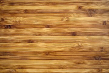 Natural wooden desk texture background, Top view. Abstract top bar table wood bamboo pattern nature. generative ai