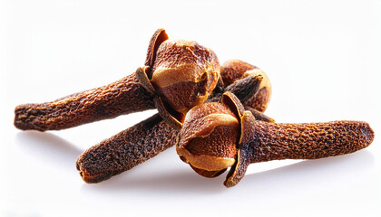 cloves isolated on a white background