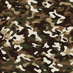 Canvas Print - 
military texture camouflage background, forest pattern, forest vector design