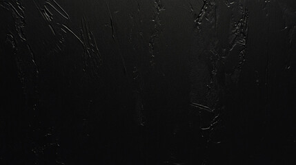 Wall Mural - smooth, unblemished sheet of black paper, highlighting its uniform texture and matte finish, ideal f